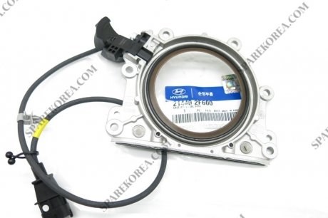 Uszczelniacz wału korbowego silnika tylny Hyundai/Kia 214402F600