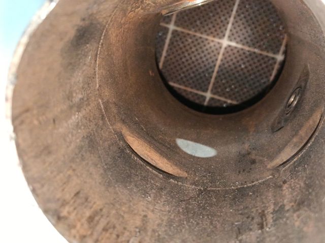 1648181880 Peugeot/Citroen Filtr cząstek stałych układu wydechowego