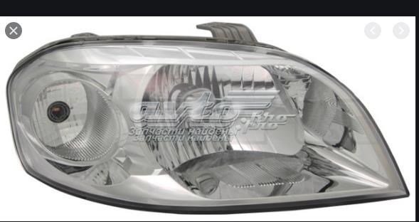 Reflektor prawy Tempest 0160106R2C