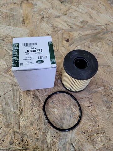 LR030778 Land Rover filtr oleju