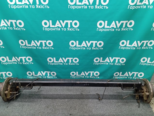  Korpus osi tylnej Fiat Ducato 3