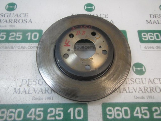 Do koszyka 4351202390 Toyota Tarcza hamulcowa przednia