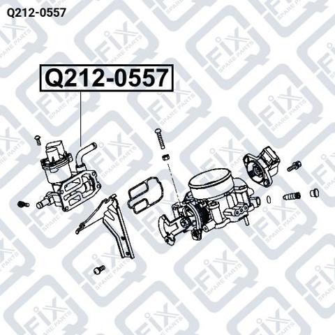  Regulator biegu jałowego Mitsubishi L 200 3