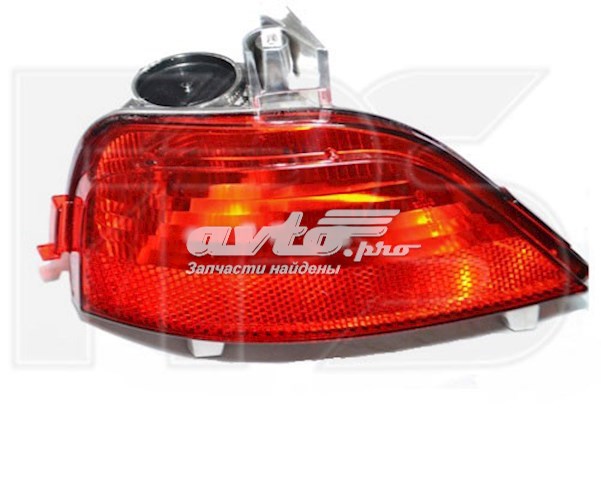 FP5643F1P FPS Przednia lampa przeciwmgielna tylna lewa