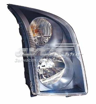 Reflektor prawy 44111B5RLDEM2 Depo/Loro/Abakus