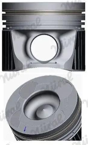  Tłok, komplet do jednego cylindru, STD Nissan Navara 