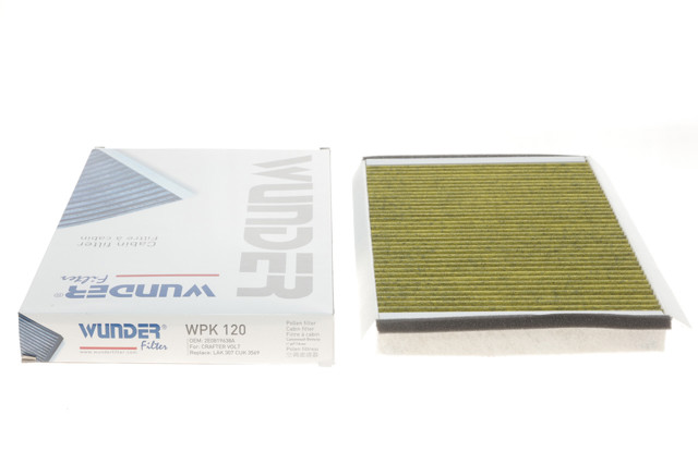 Filtr kabiny WPK120 Wunder