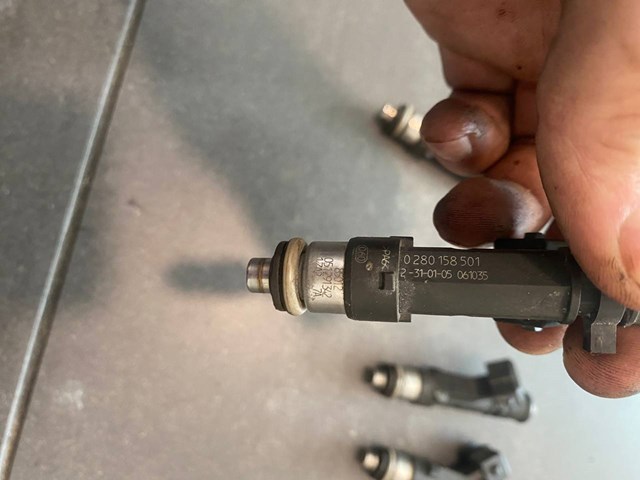 Wtryskiwacz paliwa 0280158501 Opel