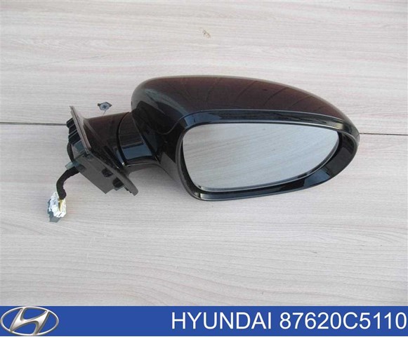Lusterko wsteczne prawe 87620C5110 Hyundai/Kia