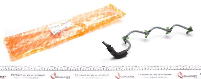 Rurka paliwa, zwrotna od wtryskiwaczy Autotechteile 5110206 cena, od 27,55 USD