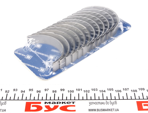  Panewki korbowodowe wału korbowego, zestaw, 1. naprawa (+0,25) Mercedes GL 