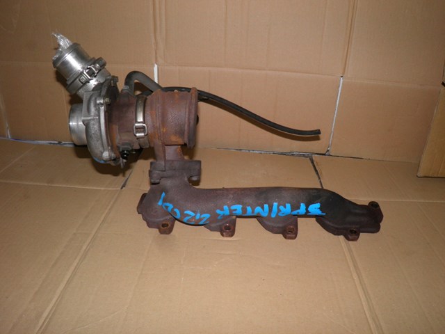 Turbina Mercedes A6110960599 cena, od 408,98 USD