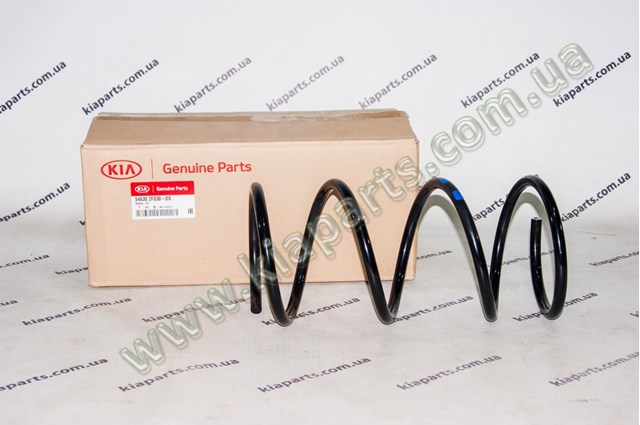 Sprężyna przednia Hyundai/Kia 546302F030 cena, od 67,11 USD