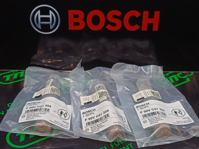 Zawór wtryskiwacza Bosch F00VC01309 cena, od 74,71 USD