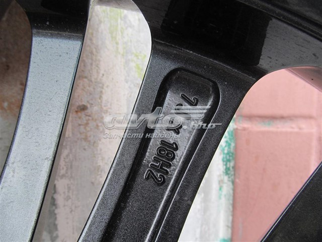 Felgi kół odlewane (lekkostopowe, tytanowe) 52910D7320PAC Hyundai/Kia