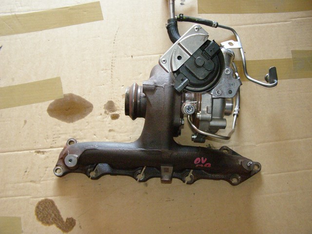 9812386080 Peugeot/Citroen Turbina