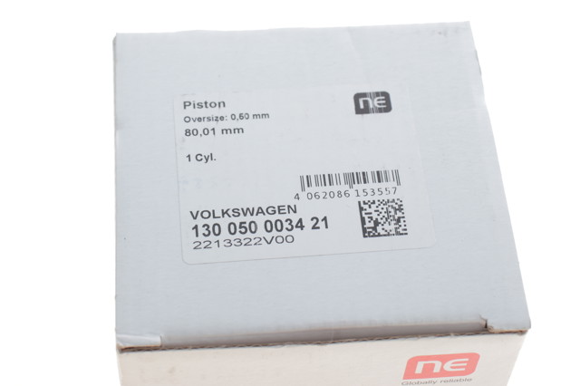 Tłok, komplet na 1 cylinder, 2. naprawa (+0,50) NE/NPR 130050003421 cena, od 119,65 USD