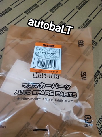 Element-turbina pompy paliwa MPU051 Masuma