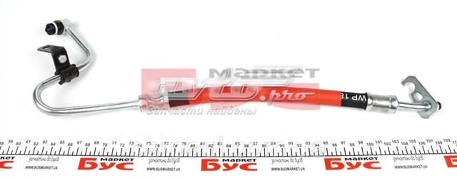 Przewód hydraulicznego układu wspomagania wysokiego ciśnienia, od pompy do maglownicy (mechanizmu) BS21071 DP Group