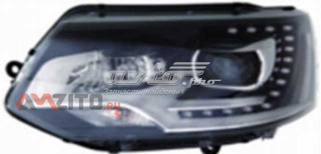 44111H8LMLDHEM Depo/Loro/Abakus Reflektor lewy