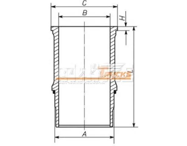 Tuleja tłoka Mahle Original 227WN6701 cena, od 63,58 USD