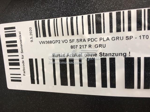Do koszyka 1T0807217RGRU VAG Zderzak przedni
