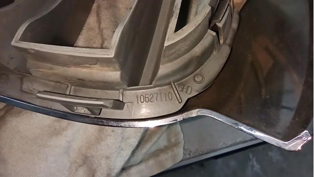 10627110 BMW Atrapa chłodnicy