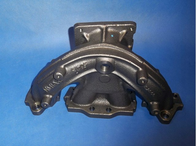 Do koszyka 0341G2 Peugeot/Citroen Kolektor wydechowy