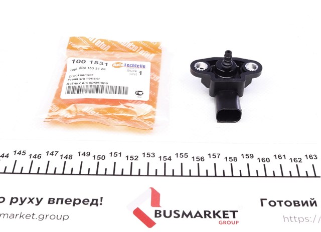Czujnik ciśnienia doładowania (powietrza w turbinę) 1001531 Autotechteile