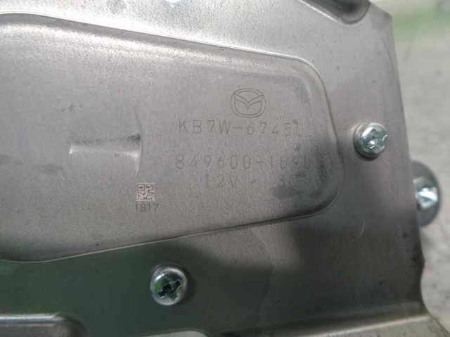 KB7W67450 Mazda Silniczek wycieraczki tylnej szyby