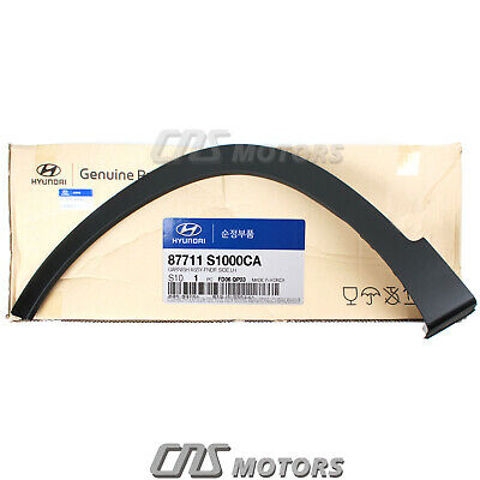 Poszerzenie (nakładka) reperaturki błotnika przedniego lewy Hyundai/Kia 87711S1000CA cena, od 46,54 USD