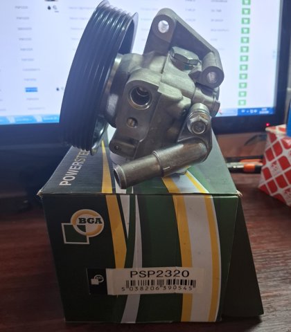 Pompa wspomagania hydraulicznego kierownicy BGA PSP2320 cena, od 180,93 USD