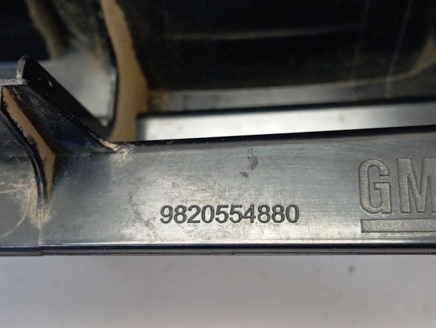 Do koszyka 9820554880 Opel Lampa zespolona tylna prawa