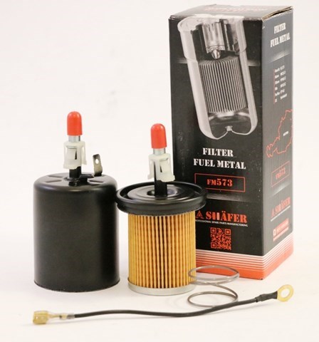 Do koszyka FM573 Shafer Filtr paliwa