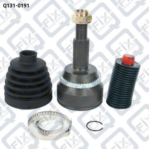 Przegub homokinetyczny zewnętrzny tylny Q-fix Q1310191 cena, od 110,27 USD