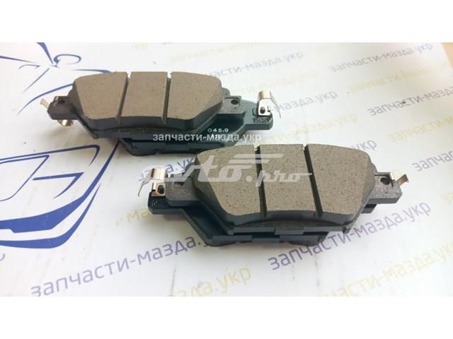 Do koszyka TKY82648ZB Mazda Klocki hamulcowe przednie tarczowe