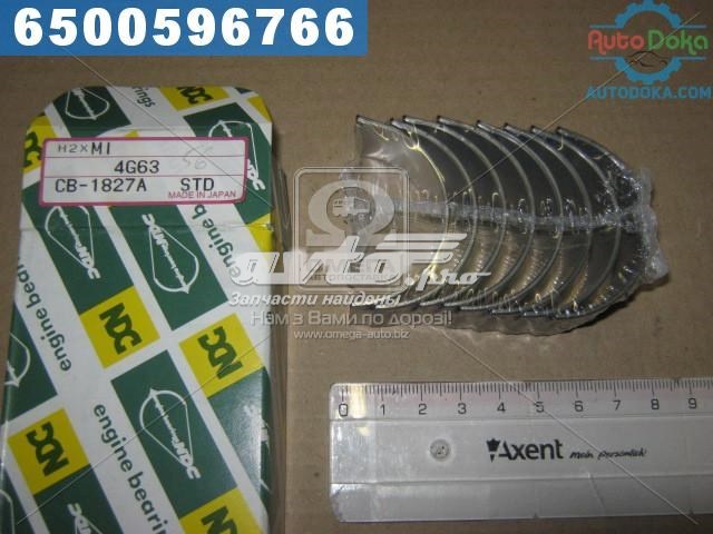 Panewki korbowodowe wału korbowego, zestaw, standardowe (STD) CB1827ASTD NDC