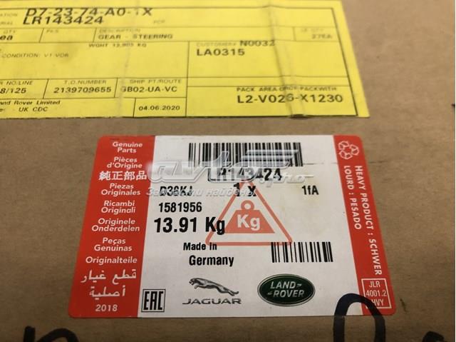 Do koszyka LR143424 Land Rover Listwa kierownicza (maglownica)