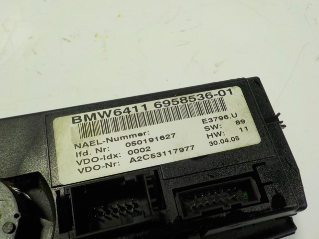 64119199259 BMW Sterownik trybów ogrzewania/klimatyzacji