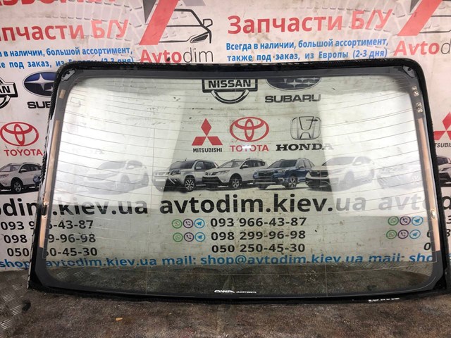 Szyba tylna 65109AG030 Subaru