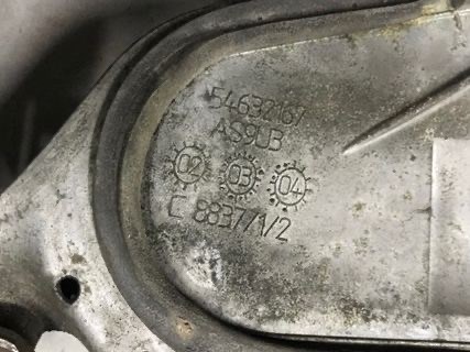  Mechanizm wycieraczek Renault Laguna 2