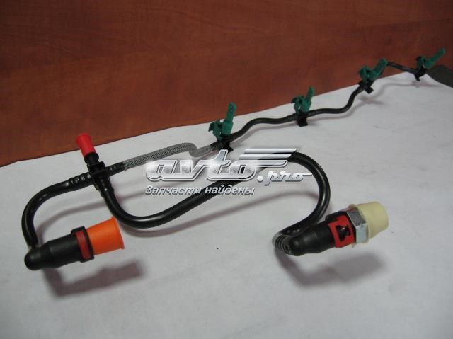 9660645280 Fiat/Alfa/Lancia Rurka paliwa, zwrotna od wtryskiwaczy
