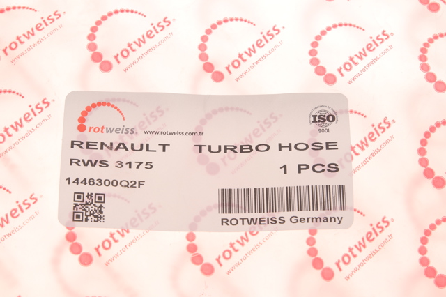 Przewód (króciec) intercoolera Rotweiss RWS3175 cena, od 69,93 USD