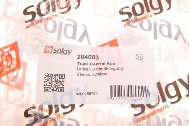 Wahacz zawieszenia przedniego dolny lewy Solgy 204083 cena, od 44,44 USD