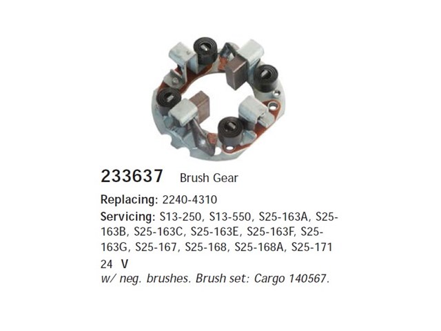 Tuleja rozrusznika 142022 Cargo