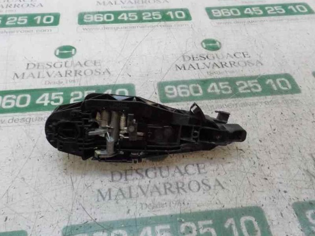 Klamka drzwi tylnych prawa zewnętrzna 1609239680 Peugeot/Citroen