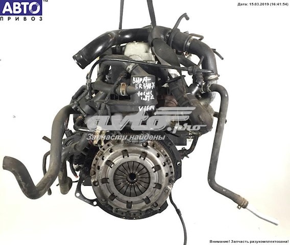Silnik w komplecie Ford Connect TOURNEO autobus (PU2) (2002 - 2013) cena, od  