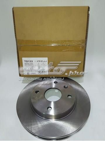 Tarcza hamulcowa przednia TD133 Dafmi