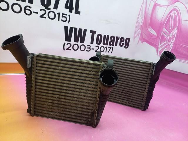 Do koszyka 7P0145804C VAG Chłodnica intercoolera