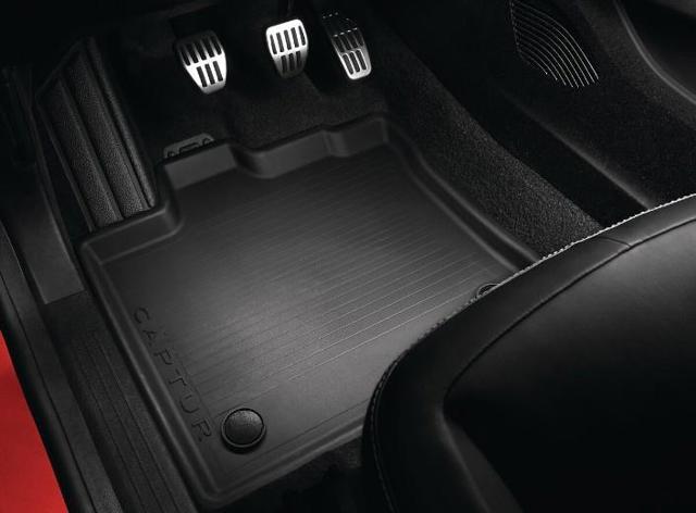  Dywaniki przód+tył, komplet Renault CAPTUR 2